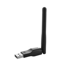WLAN 2 RT5370 안 USB 안테나 어댑터 리눅스 무선 150M 카드 이드 PC TV 2DB 수신기 네트워크 와이파이 칩 4G 박스용, 옵션 24, 1개