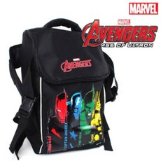 disney 17 어벤저스 인라인 가방, 검정