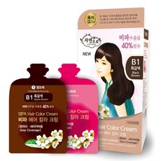비파헤어칼라크림 TOP01