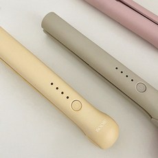 부이 스타일링 무선 미니 판고데기 휴대용 매직, gray