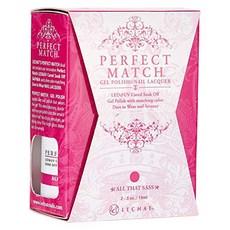 LECHAT Perfect Match Gel Polish Crystal Ball 0.5 Ounce LECHAT Perfect Match Gel Polish Crystal Ba, 1