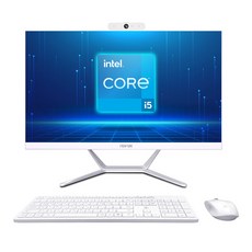 뷰라이프 24형 27형 웹캠 일체형PC 인텔 I5-13 윈도우11 포함 무선키보드마우스 증정, 터치 X(기본형), AP-238TC, WIN11 Pro, 256GB, 16GB, 화이트