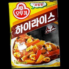 식재료 하이라이스 오뚜기 1K 93000EA, 1개, 1kg