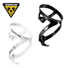 토픽 셔틀 케이지 엑스 3K 카본 물통케이지, 화이트, 1개