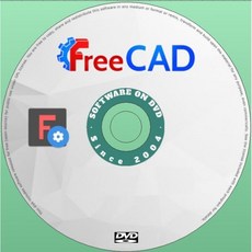 최신 무료 CAD 디자인 소프트웨어 앱 DVD