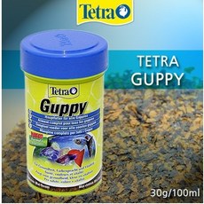 테트라 구피사료 100ml 30g