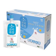 강아지우유 고양이우유 건국목장 180ml 10개, 건국목장 피부유산균 180ml 10개입