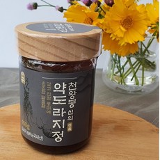 지리산 수제 약도라지청 국내산 400g 1개 선물세트, 단품