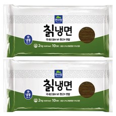 (냉동)면사랑 칡냉면2kg