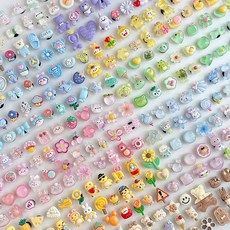 데코덴 신발 꾸미기 파츠 40종 세트 니펀 신발 꾸미기 40개 파츠 퍼비츠 세트