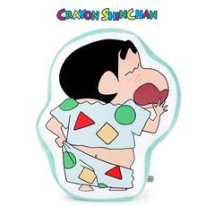 짱구라인쿠션유리토끼