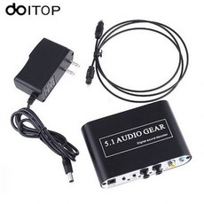 [해외] Doitop 5.1 오디오, US Plug &lt; =0.5m