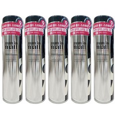 엘라스틴 맨인매트 헤어 스프레이 200ml x 5개, 6개
