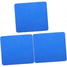 INOOMP 2pcs 태권도 격파판 트레이닝 펀칭보드 퍼포먼스 가라테보드, Bluex3pcs, 32.50X29.50X1.50CMx3pcs - 태권도판