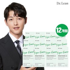 닥터린 (국내최대함량) 닥터린 루테인지아잔틴 24 12박스/12개월분, 12개, 30정