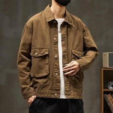 마킷2 남자 겨울 자켓 오버핏 가을 간절기 야상 재킷 데일리룩 젠4