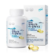 애터미 이-오메가3 건강기능성 식품 550mg 180캡슐