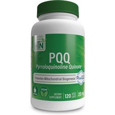 헬스스루뉴트리션 HTN PQQ 20mg +포스트 카드 세트, 120정, 1개