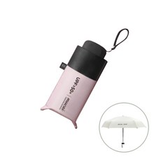 호정스토어 초경량 아크 미니 양우산 5단 양산 우산 겸용 암막 자외선차단