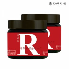 자연지애 레드 프로폴리스C 분말 / 고함량 3세대 프로폴리스, 2개, 80g