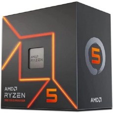 AMD Ryzen™ 5 7600 6-Core 12-Thread Unlocked Desktop Processor 미니pc 베어본pc