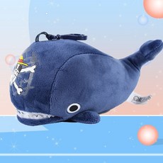 고래인형모자