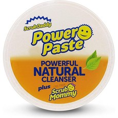 Scrub Daddy Power Paste+Mommy Sponge 스크럽대디 다목적 클리너 페이스트+스펀치 308g