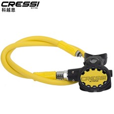 스노클 이탈리아 CRESSI OCTOPUS ELLIPSE잠수 2등급, 기본
