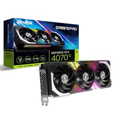 이엠텍 지포스 RTX 4070 Ti GAMINGPRO D6X 12GB