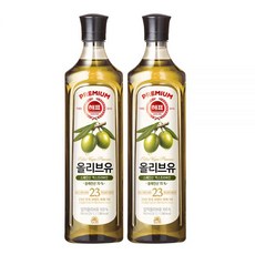 사조 해표 올리브유 900ml x 2, 2개