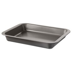 이케아 헴마바크 로스팅팬 그레이36x27cm 704.566.85, 1개