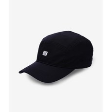 C.P. 컴퍼니 크롬-R 로고 캡 블랙 C.P. Company Chrome-R Logo Cap Black 13CMAC196A005904A999, 1개