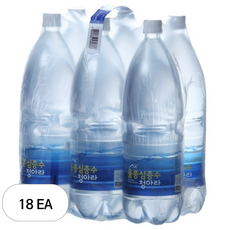 울릉심층수 청아라, 1.8L, 18개
