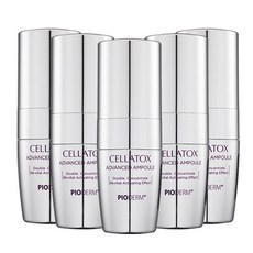 [유통기한임박] 셀라톡스 어드밴스 앰플 30ml 기미개선스킨 (주)에이비즈, 5개