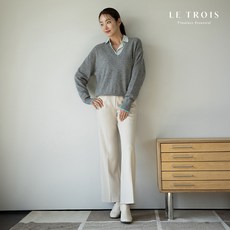 [KT알파쇼핑][LE TROIS] 24FW 르투아 텐션업 팬츠3종 - 르투아