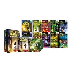 SCHOLASTIC Eerie Elementary 1~10 (with CD & Storyplus)+Wordbook Set