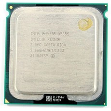 인텔 제온 Xeon X5355 2.66GHz 쿼드코어 8Mb 캐시 소켓 771 CPU 프로세서 SLAEG