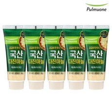 다진마늘튜브