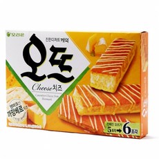오리온 오뜨 치즈 144gx6개 (반박스), 144g, 6개