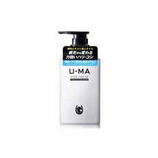 UMA 우마 컨디셔너 프리미엄 볼륨 업 컨디셔너 300ml 트리트먼트 멘즈 비듬 카유미 실리콘 건조용 헤어 케어 털 빠짐 뻣뻣함, 1개