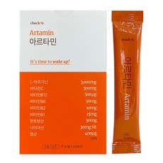 체크오 아르타민 체크오 아르타민 L 아르기닌 10g x 14포 1BOX / win 단일