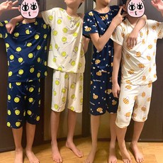 반팔아동세트 잠옷세트 수면잠옷 아동잠옷 키즈잠옷 여자키즈잠옷 어린이잠옷 주니어잠옷 남자키즈잠옷 긴팔잠옷 파자마잠옷 키즈세트