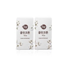 샤워메이트클린코튼비누