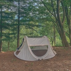 뮤즈원터치텐트