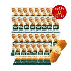 푸드 올바르고 반듯한 핫도그 30봉(찹쌀16봉 반반14봉)