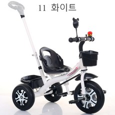 DALIN 아기 손으로 자전거 어린이 장난감 QH04 A8, 11 화이트