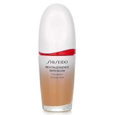 시세이도 리바이탈센스 스킨 글로우 파운데이션 spf 30 - 420 브론즈 30ml, 1개