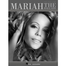 Mariah Carey - The Ballads Piano/Vocal/guitar, Mariah Carey - The Ballads Pia