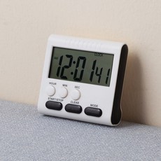 타임워치 디지털 타이머 A-1 알람 주방용 키친타이머, 2개
