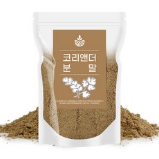 오허브 코리엔더씨 고수씨 가루, 1개, 500g